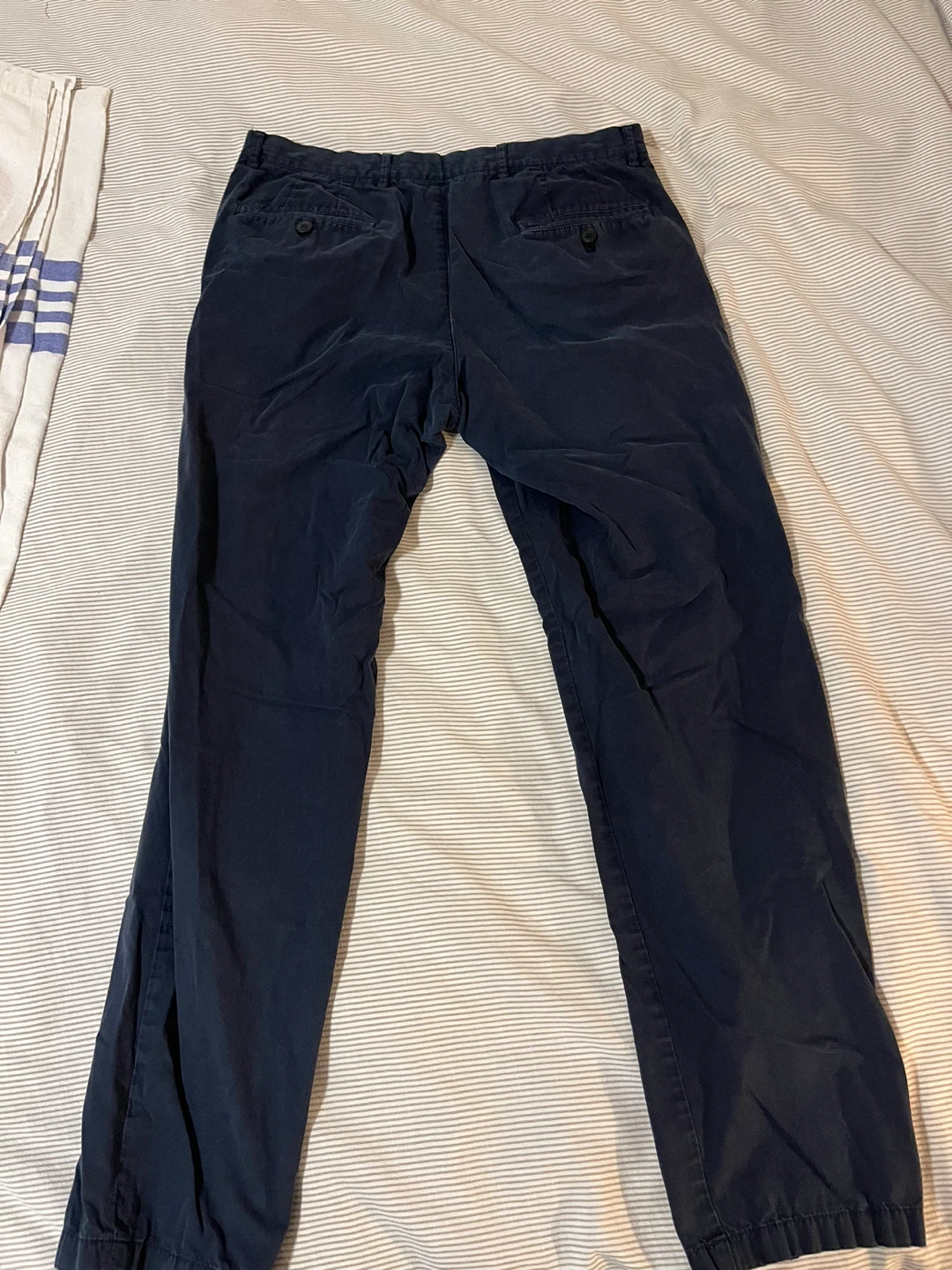 Club Monaco Bennett Fit Chinos Navy Size 31/32 - photo 2