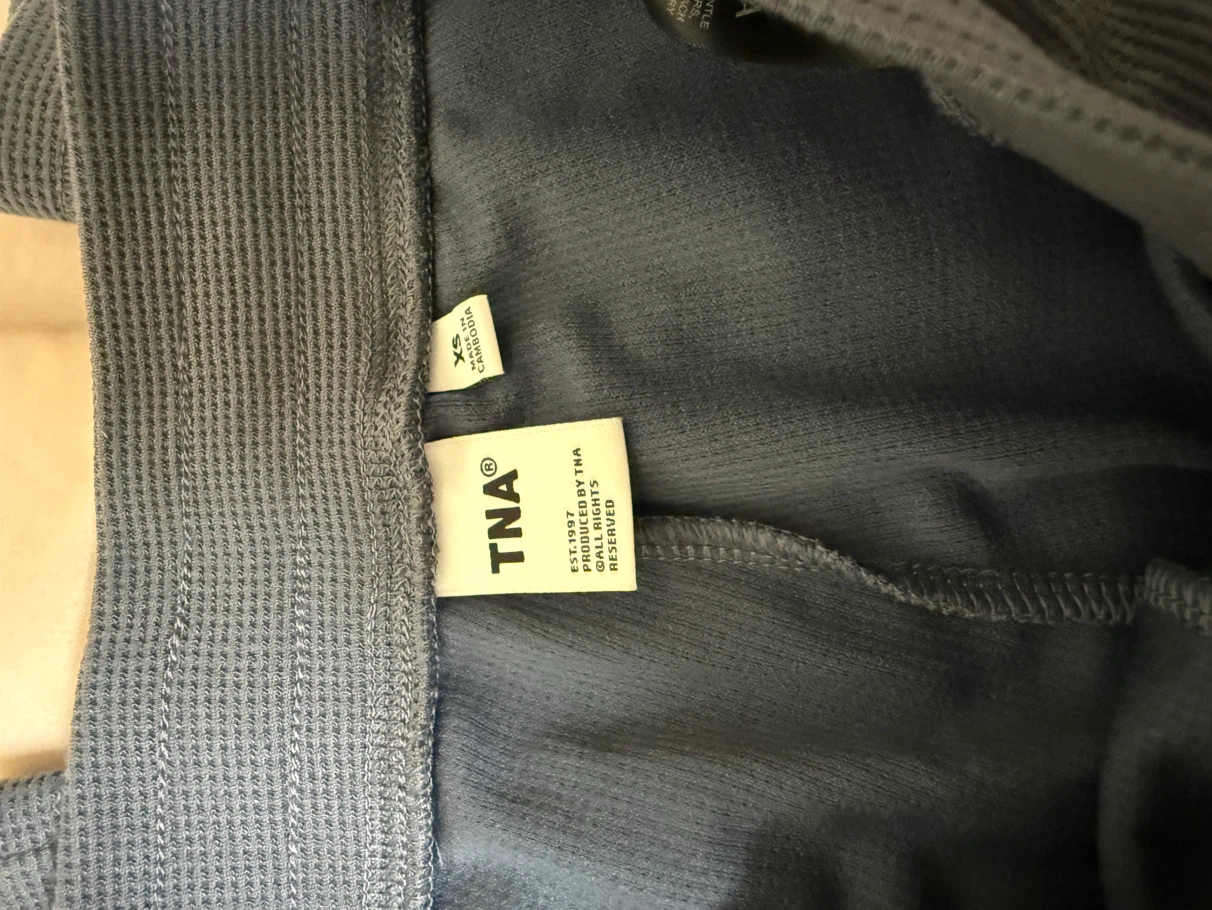 TNA Joggers - Blue - XS