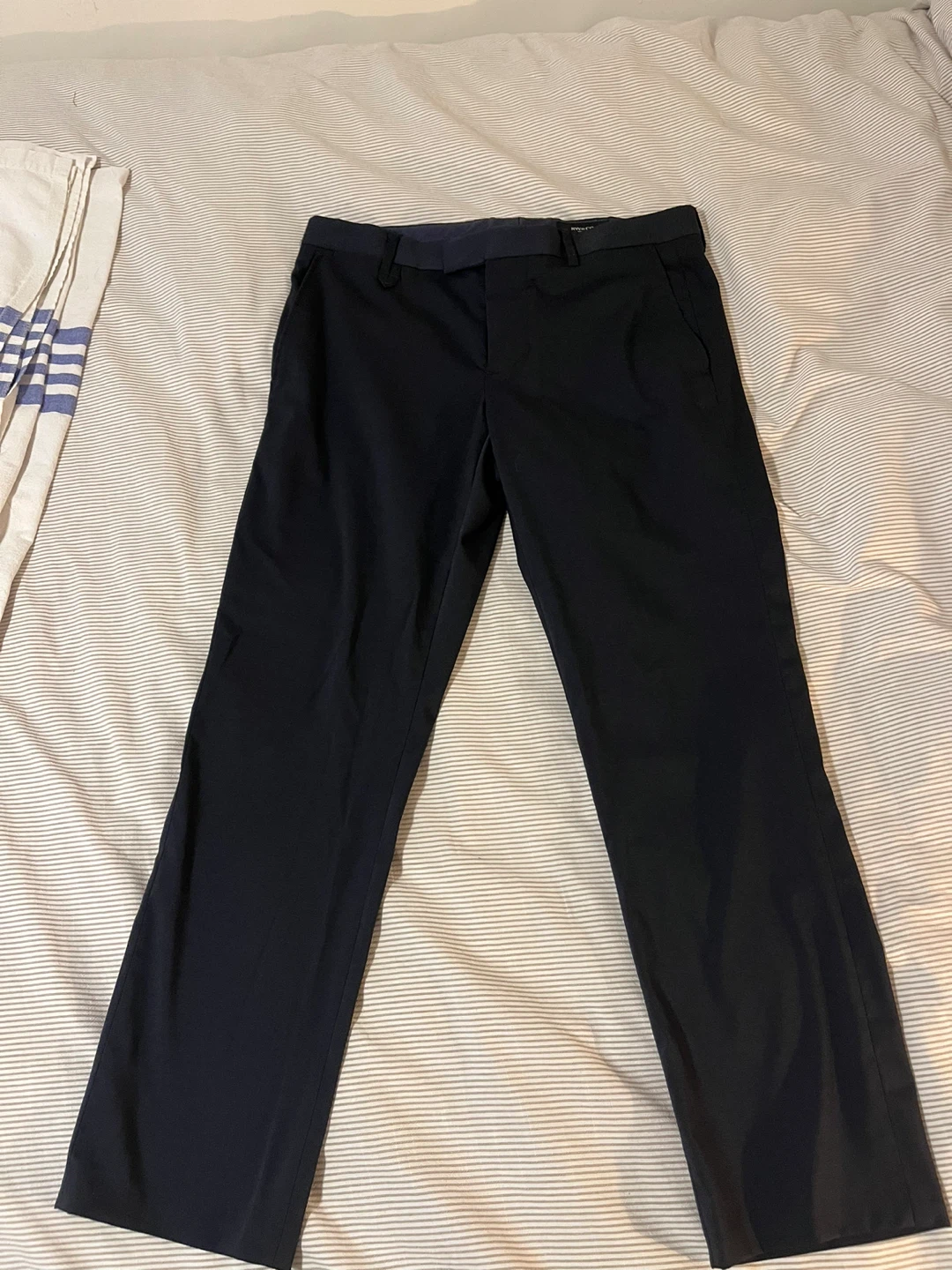 RW&CO. "MILES" Navy Dress Pants