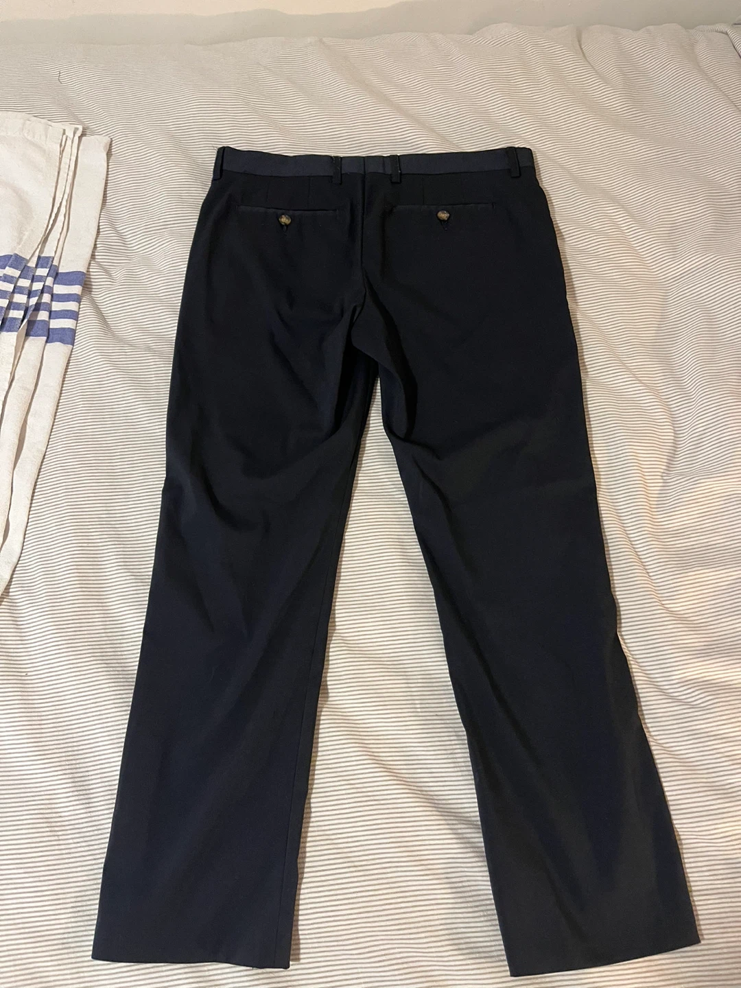 RW&CO. "MILES" Navy Dress Pants - photo 2