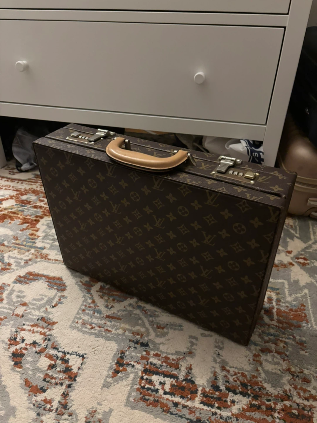 Louis Vuitton Monogram President’s case - photo 2