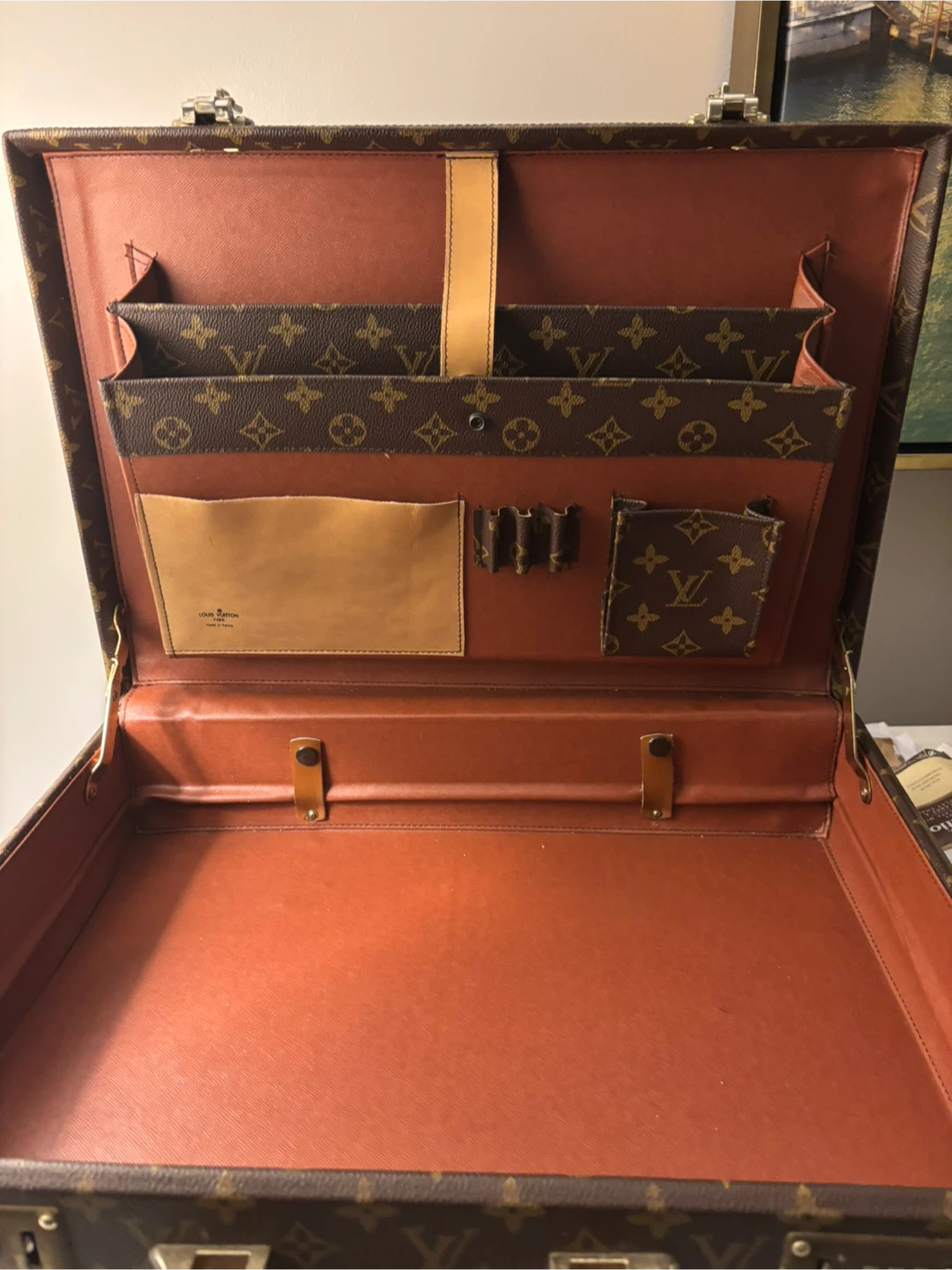 Louis Vuitton Monogram President’s case - photo 4