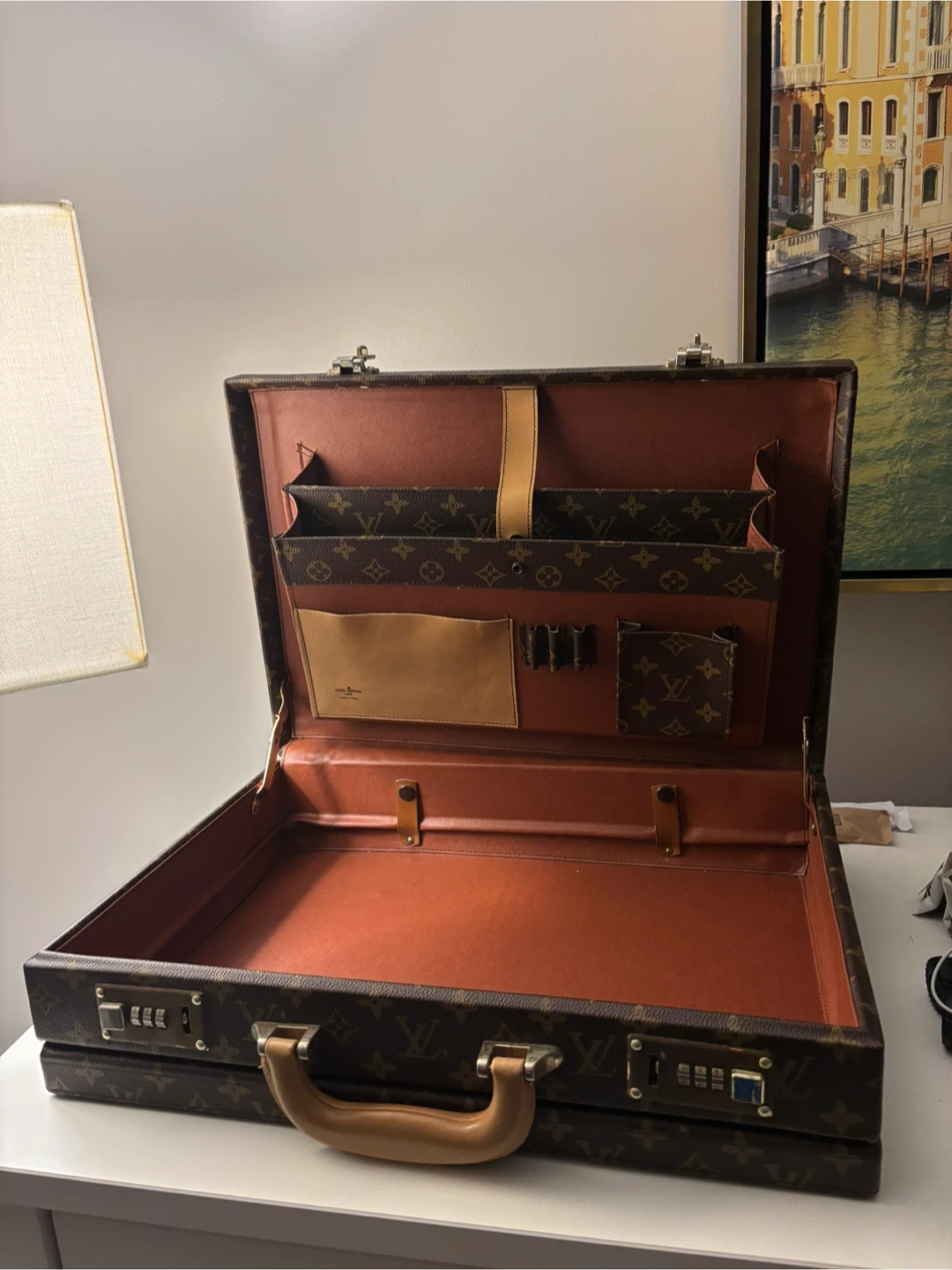 Louis Vuitton Monogram President’s case - photo 5