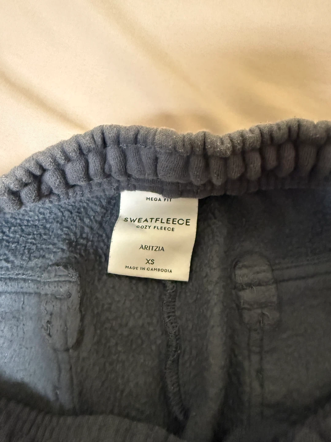 ARITZIA Sweatfleece Cozy Fit Cargo Joggers - XS