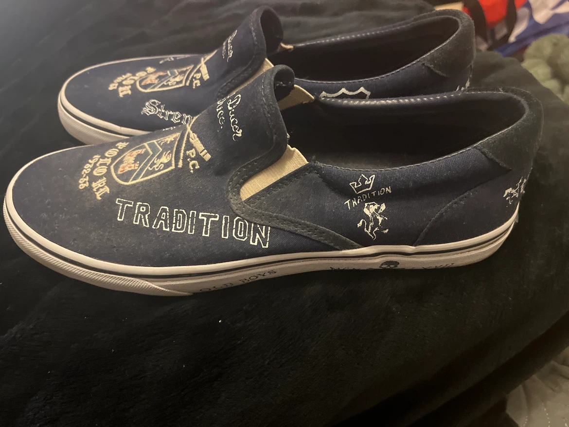 Ralph Lauren Polo RL Slip-On Shoes - photo 2
