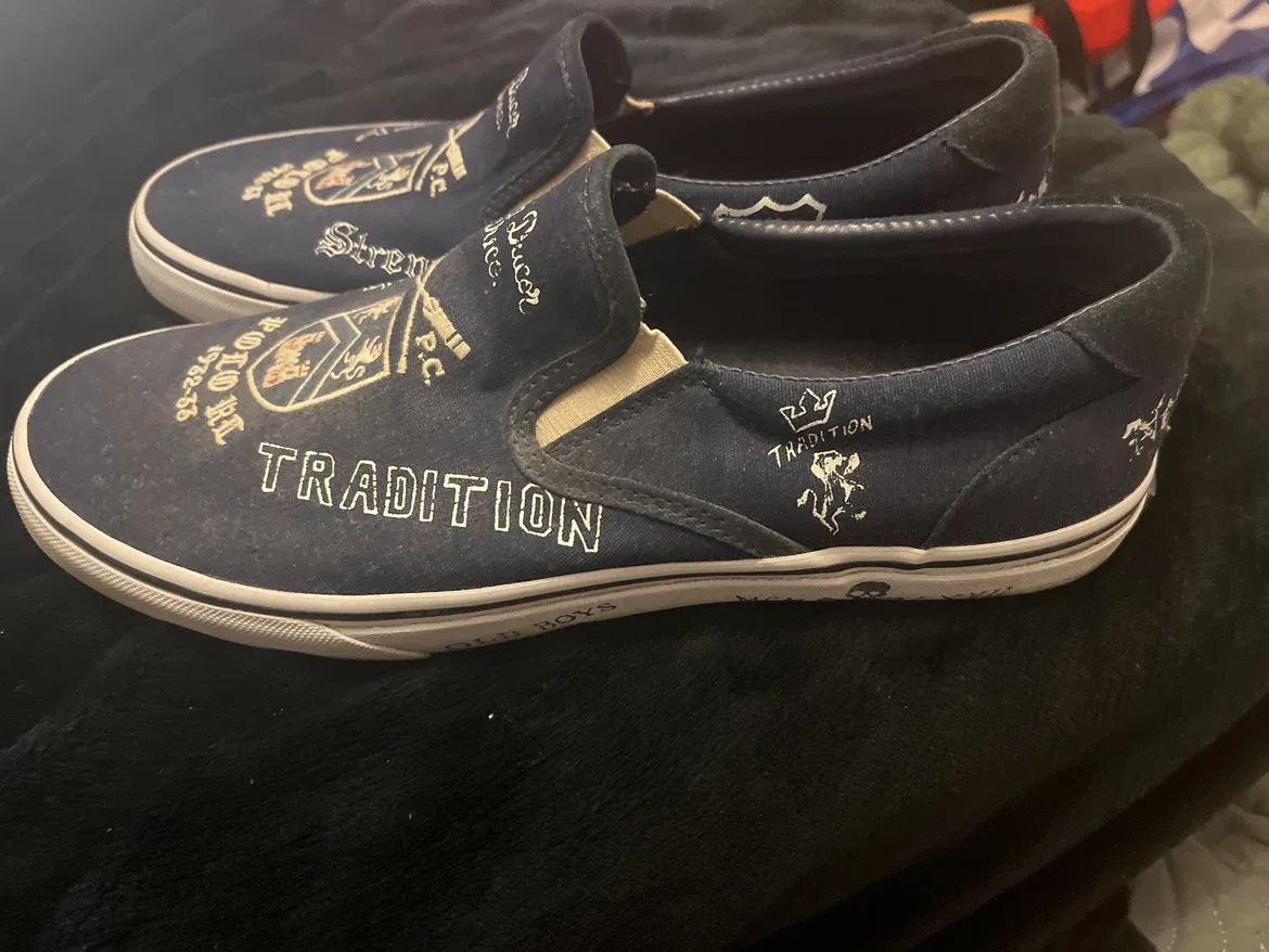 Ralph Lauren Polo RL Slip-On Shoes - photo 2
