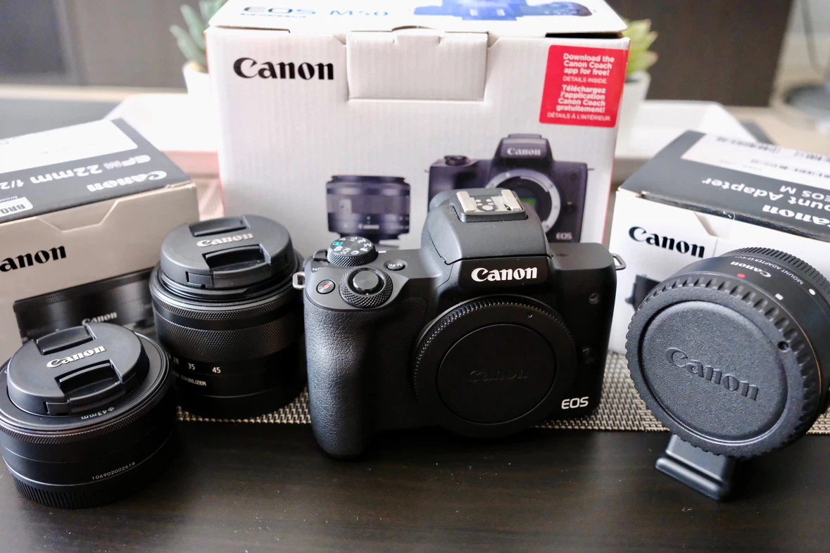 Canon M50