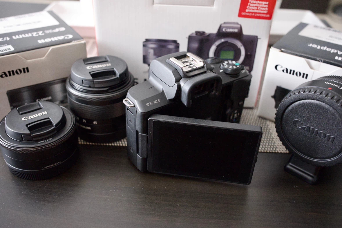 Canon M50 - photo 2