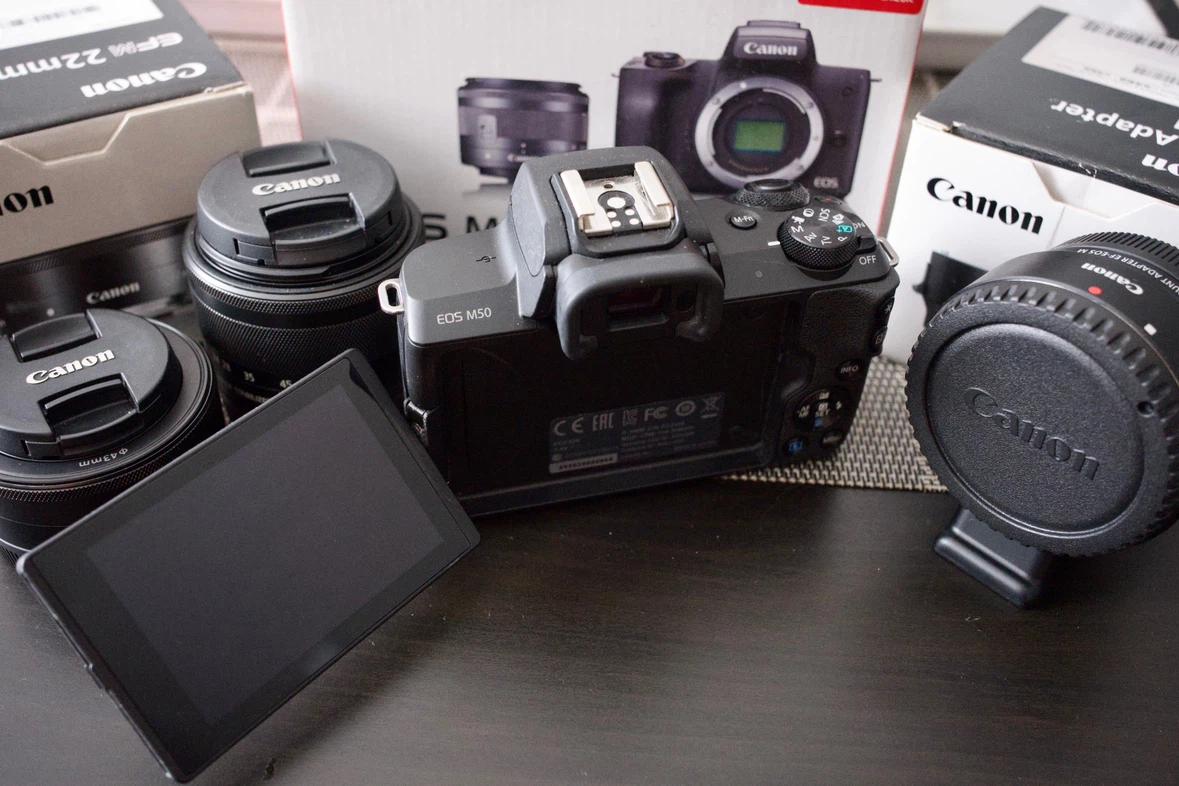 Canon M50 - photo 3