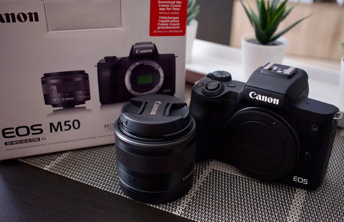 Canon M50 - photo 4