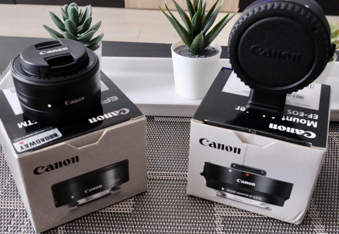Canon M50 - photo 5