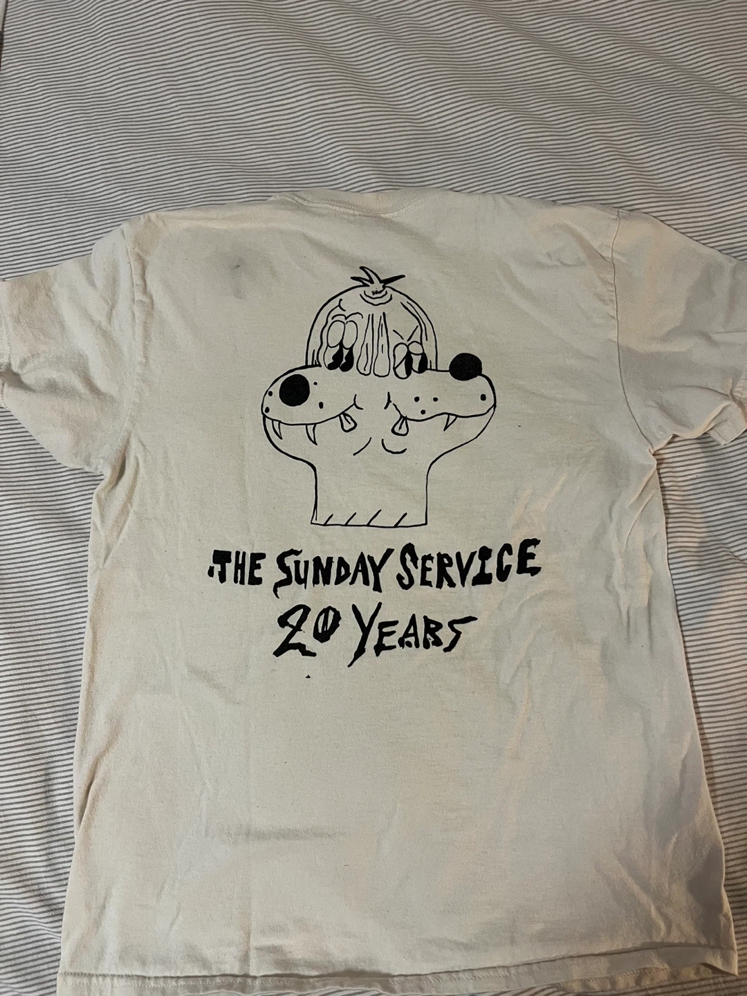 The Sunday Service 20 Years T-Shirt - photo 2
