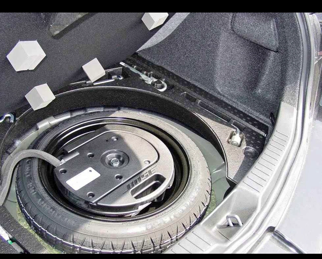 Mazda 3 Bose Car Subwoofer