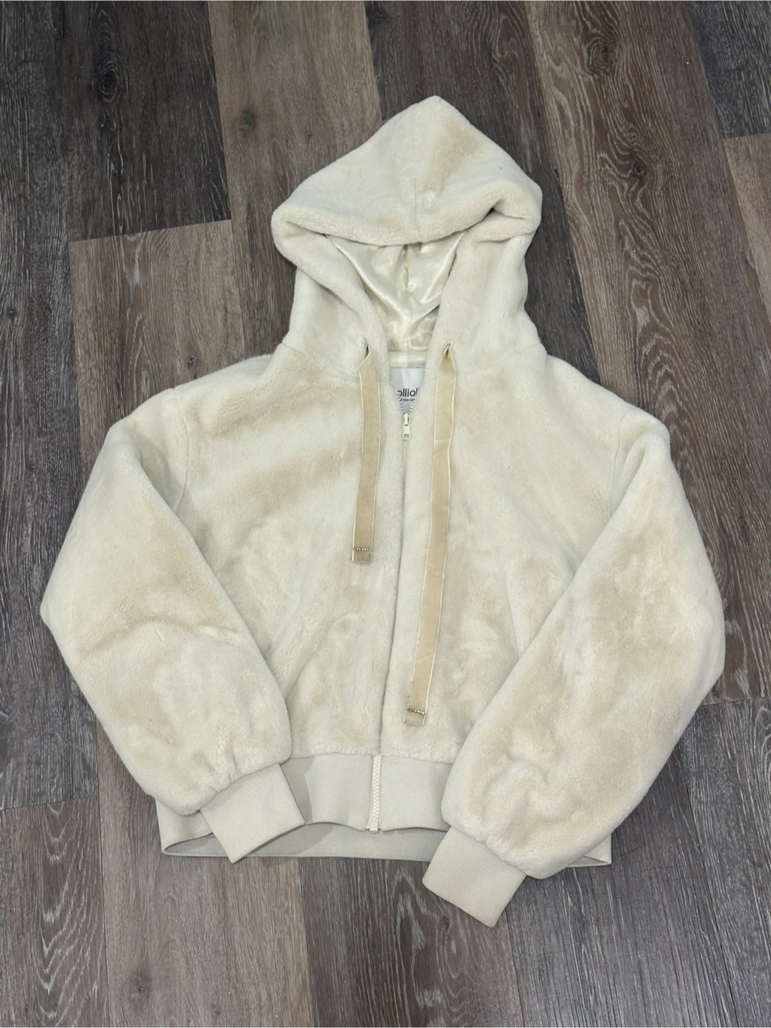 IRO White Bouclé Fur Jacket and Other - photo 3