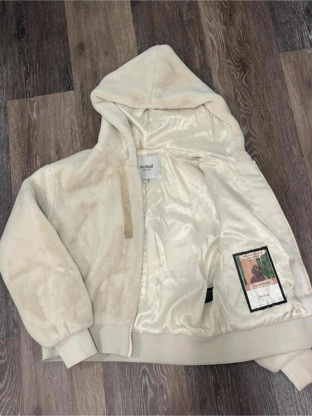 IRO White Bouclé Fur Jacket and Other - photo 4
