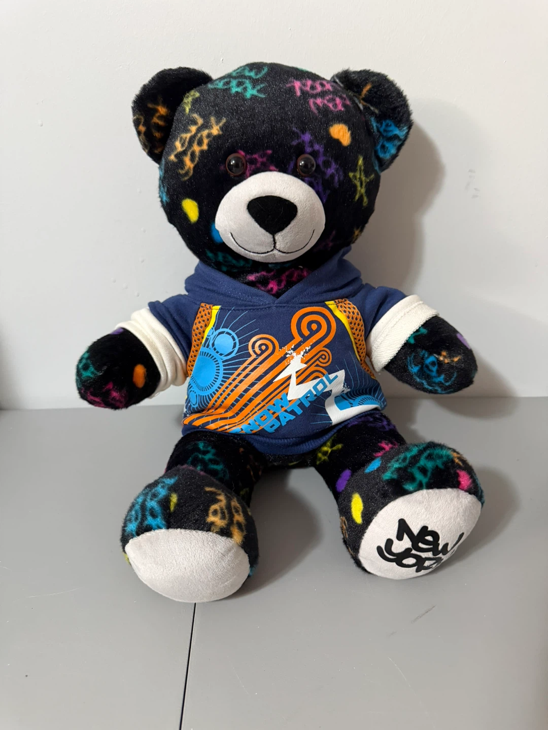 Build-A-Bear NY York Hearts & Stars Snow Patrol 2012 limited