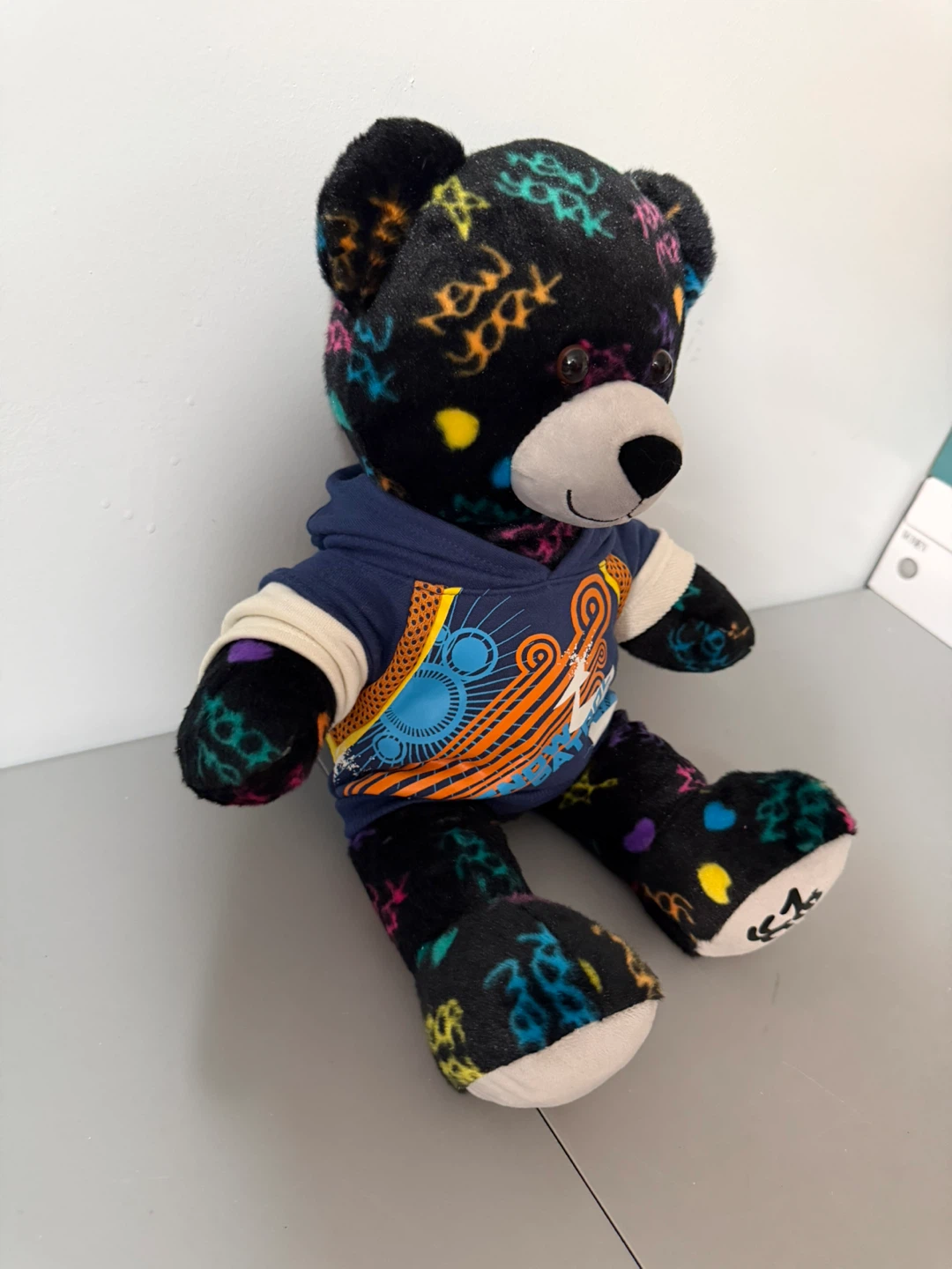 Build-A-Bear NY York Hearts & Stars Snow Patrol 2012 limited - photo 2