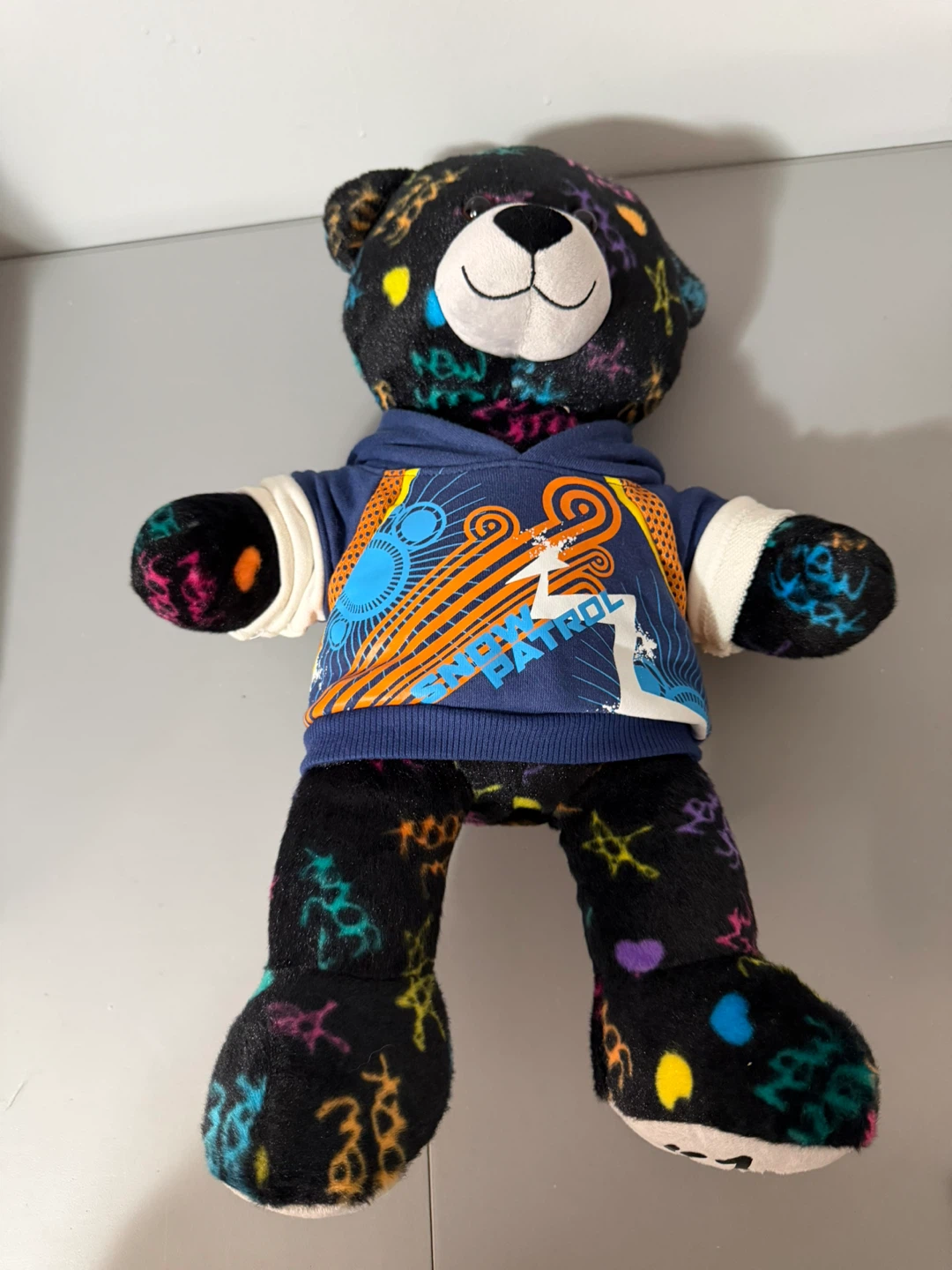 Build-A-Bear NY York Hearts & Stars Snow Patrol 2012 limited - photo 5