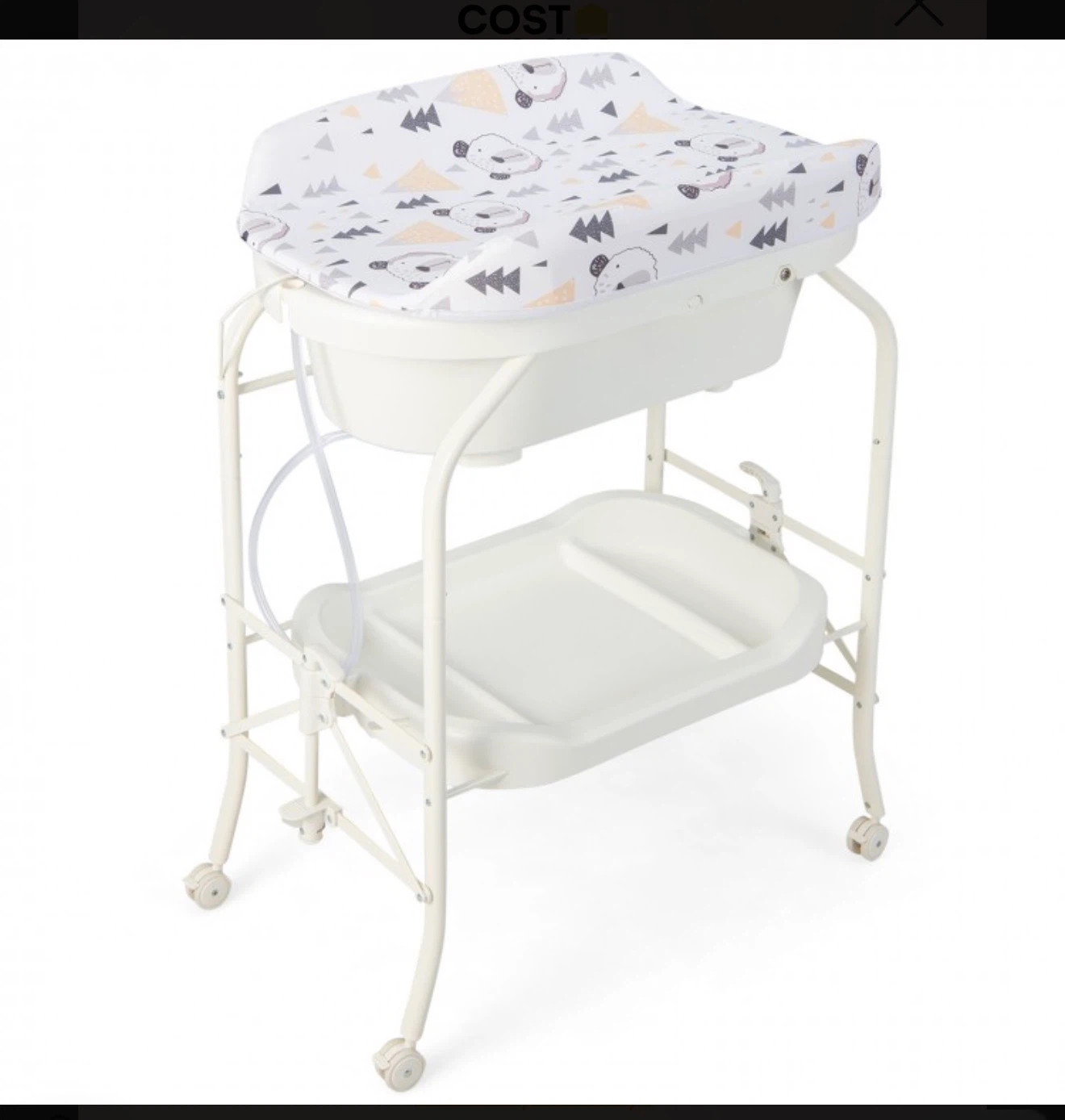 Baby Joy 4-in-1 Baby Bathtub and Changing Station - photo 3