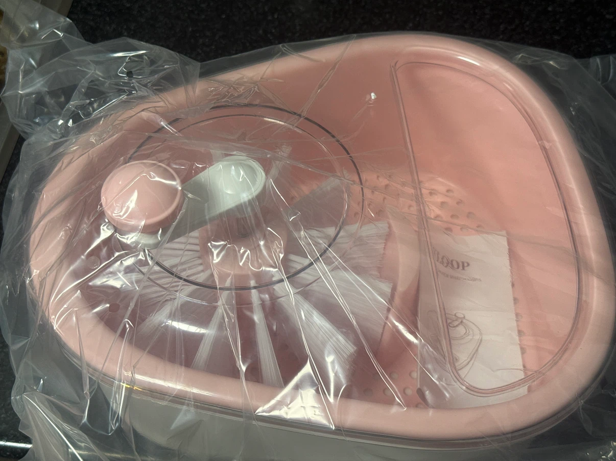 Pink Fruit and Vegetable Washer - photo 3