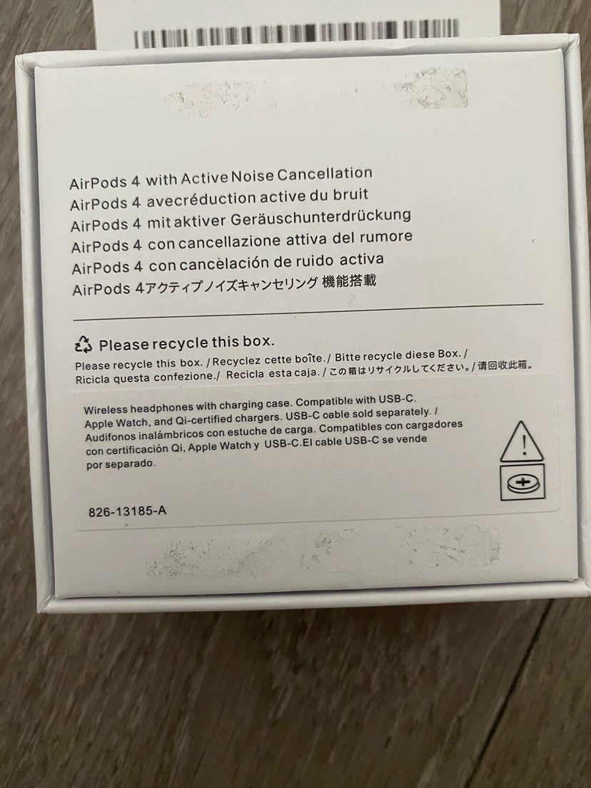 Apple AirPods 4th Gen Wireless Earbuds with Charging Case - photo 2