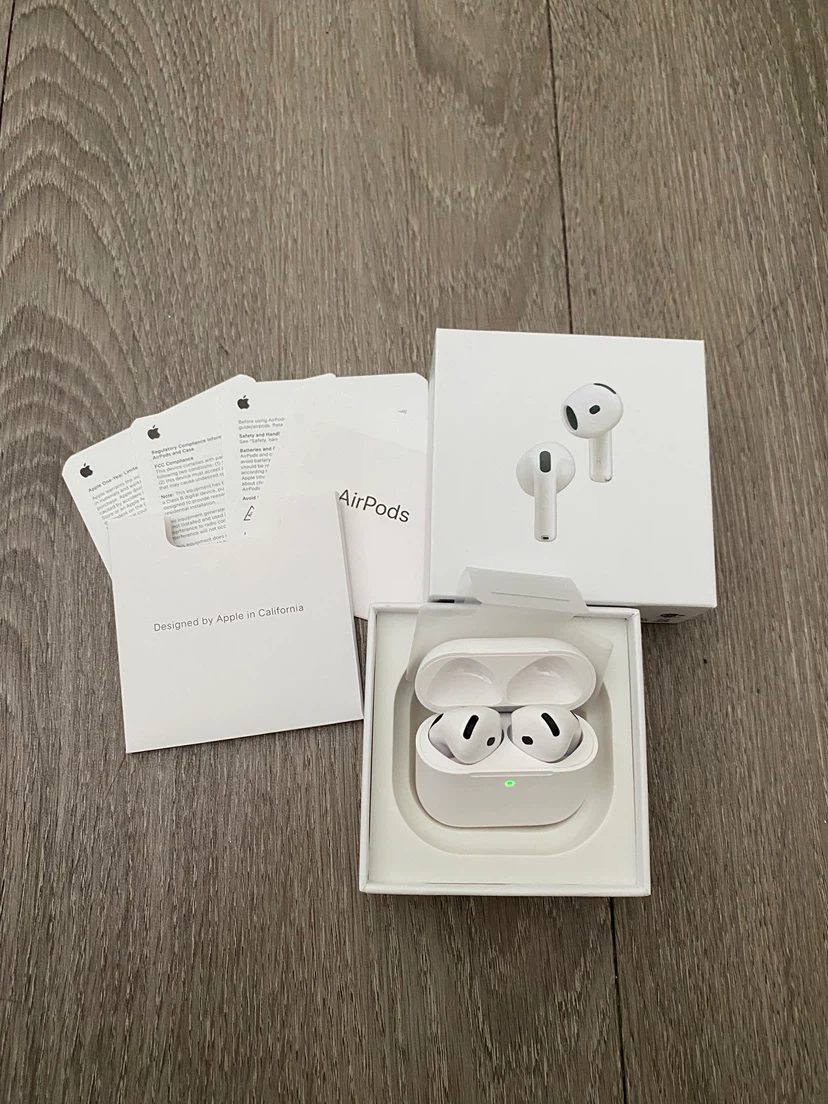Apple AirPods 4th Gen Wireless Earbuds with Charging Case - photo 4