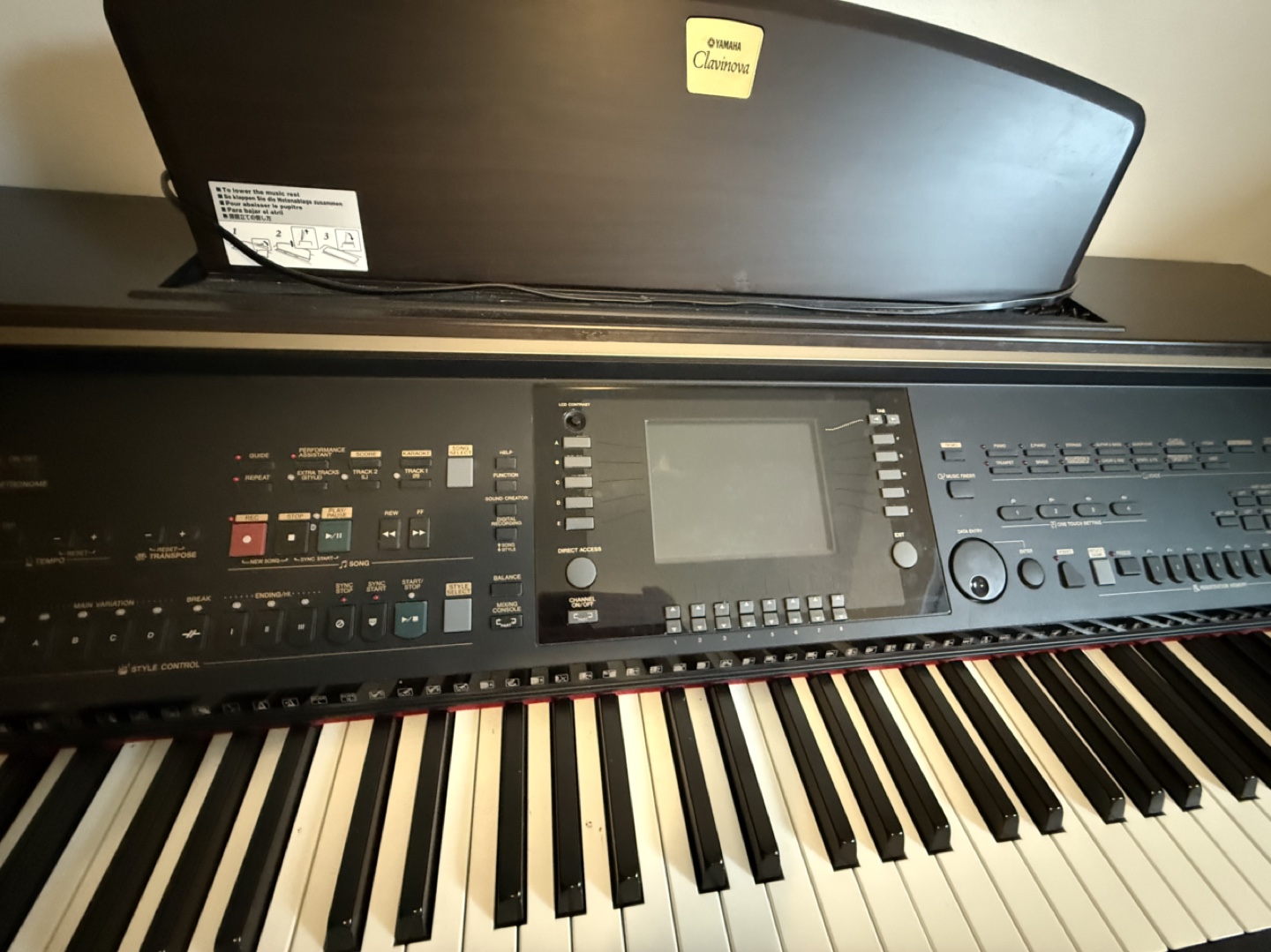 Yamaha Clavinova Digital Piano