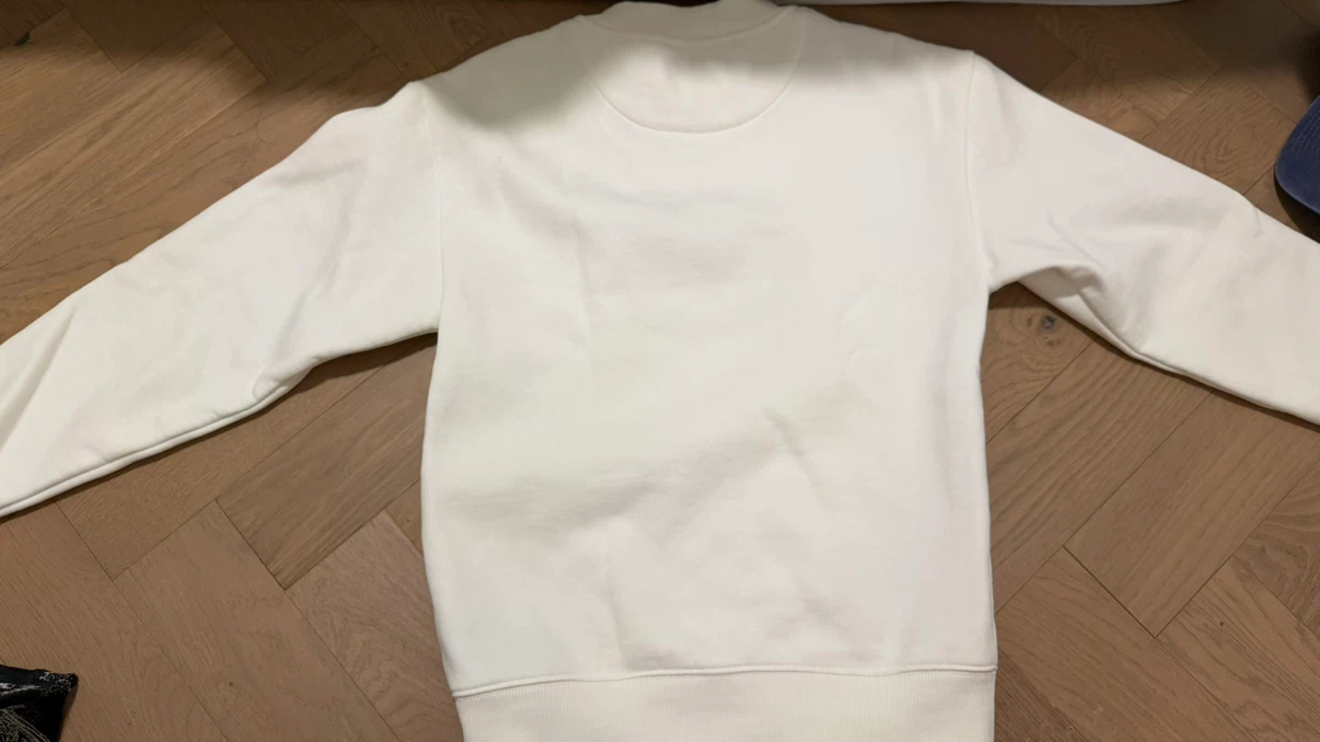 Burberry White Sweatshirt - photo 2
