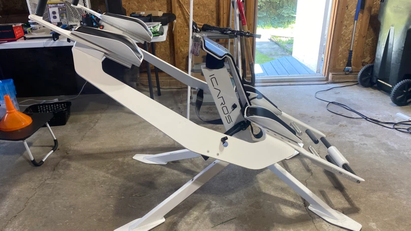 Icaros VR Fitness Machine