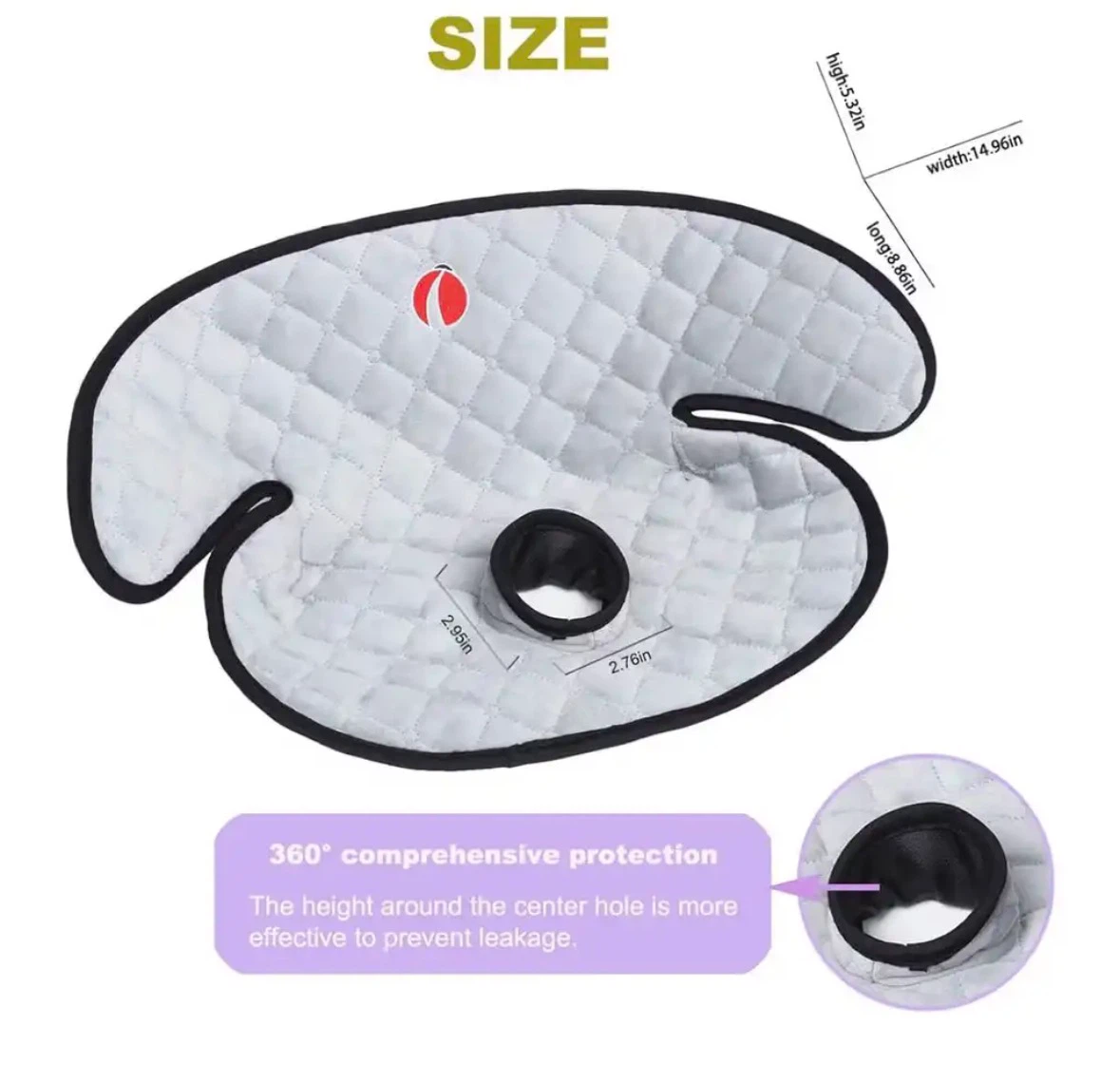 Universal Stroller/Car Seat Liner - Breathable & Water Absorbent - photo 5