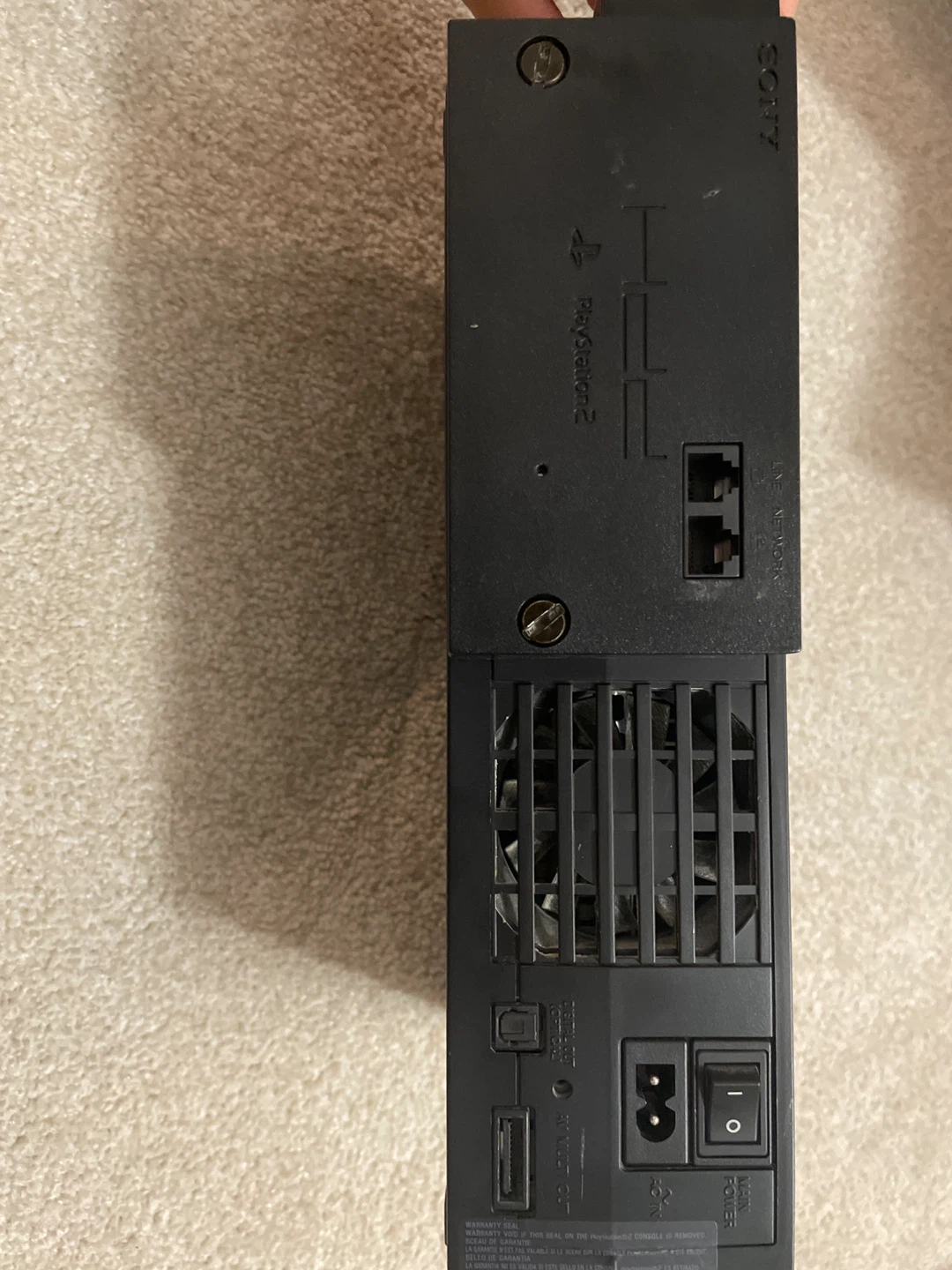 Sony PlayStation 2 Console with 2 Controllers - photo 2