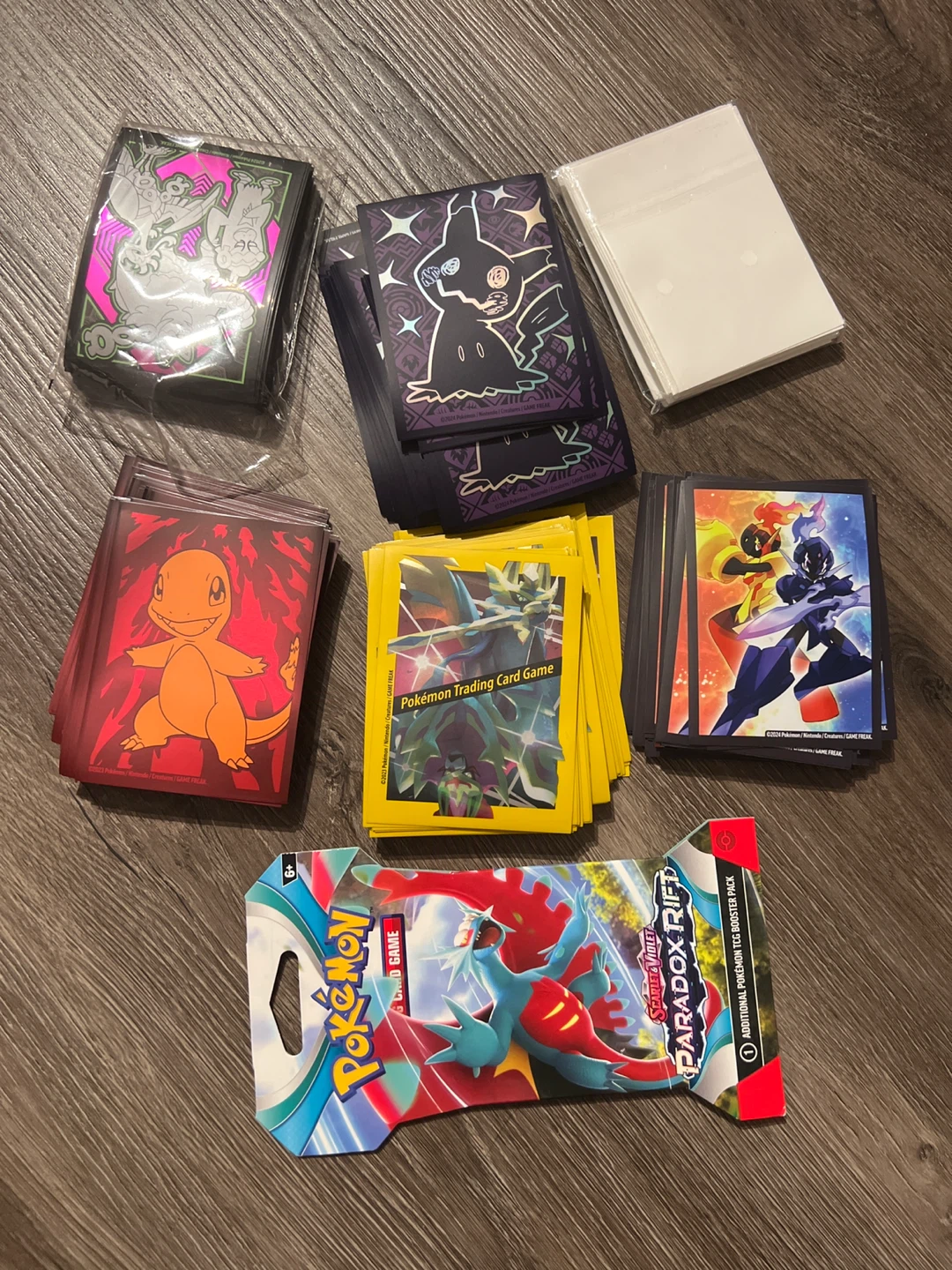 Pokemon Trading Card Accessories Bundle