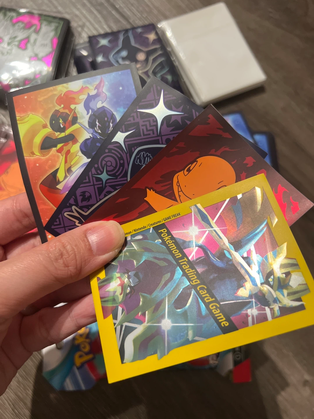 Pokemon Trading Card Accessories Bundle - photo 2