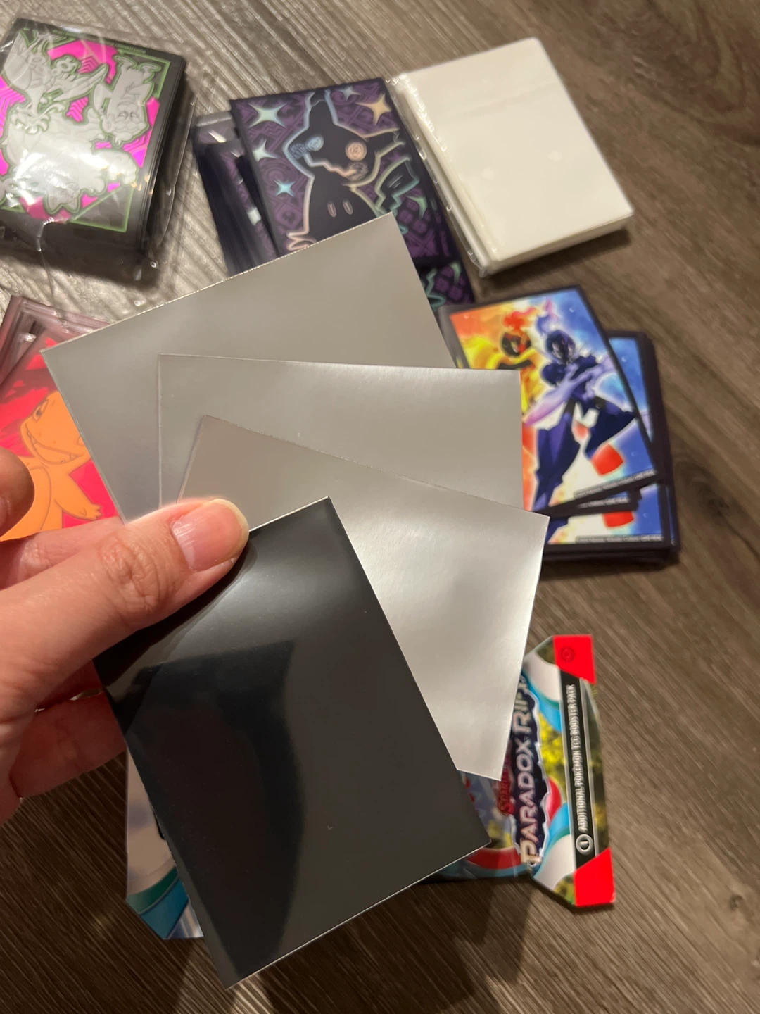 Pokemon Trading Card Accessories Bundle - photo 3