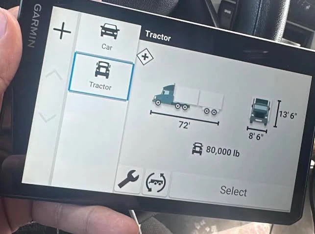 Garmin GPS for Tractor