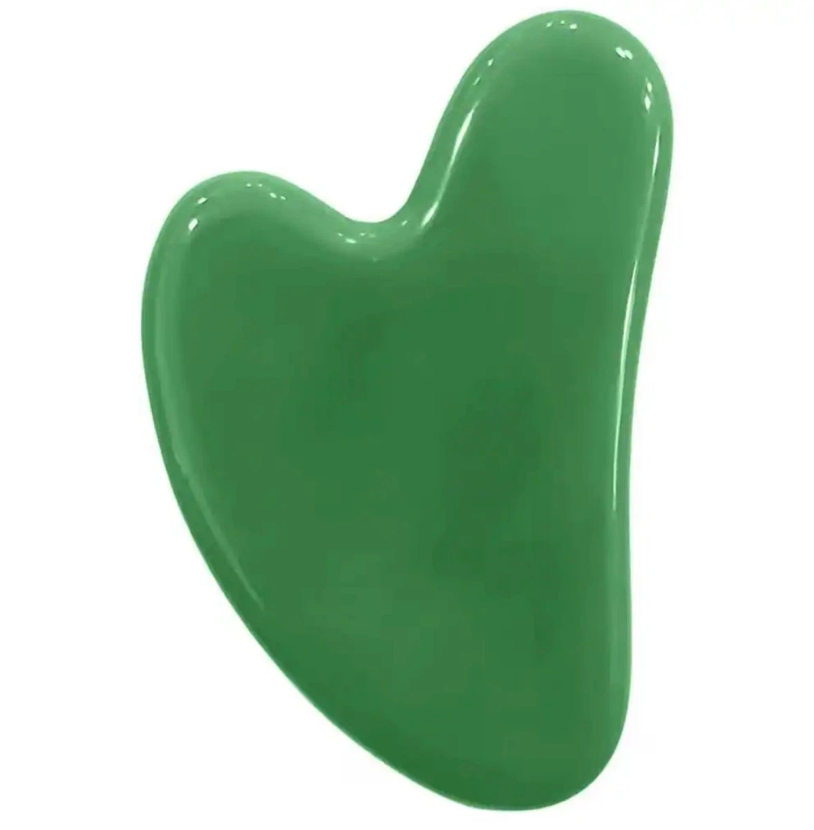 Beskar Gua Sha Tool - Green