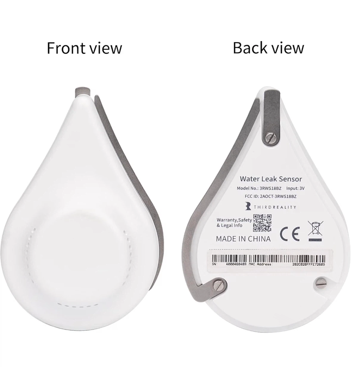 Third Reality Water Leak Sensor