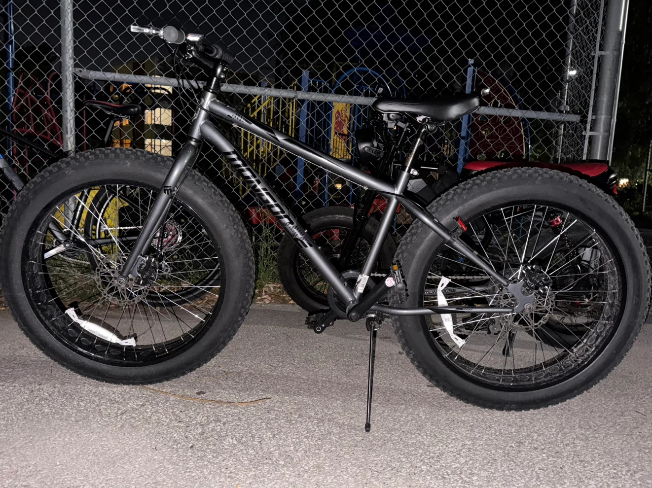 Mongoose Fat Tire Bike