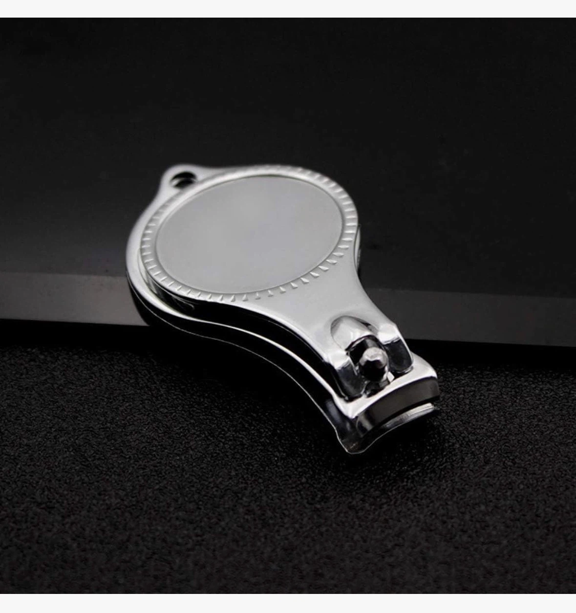 Multitool Keychain with Nail Clippers