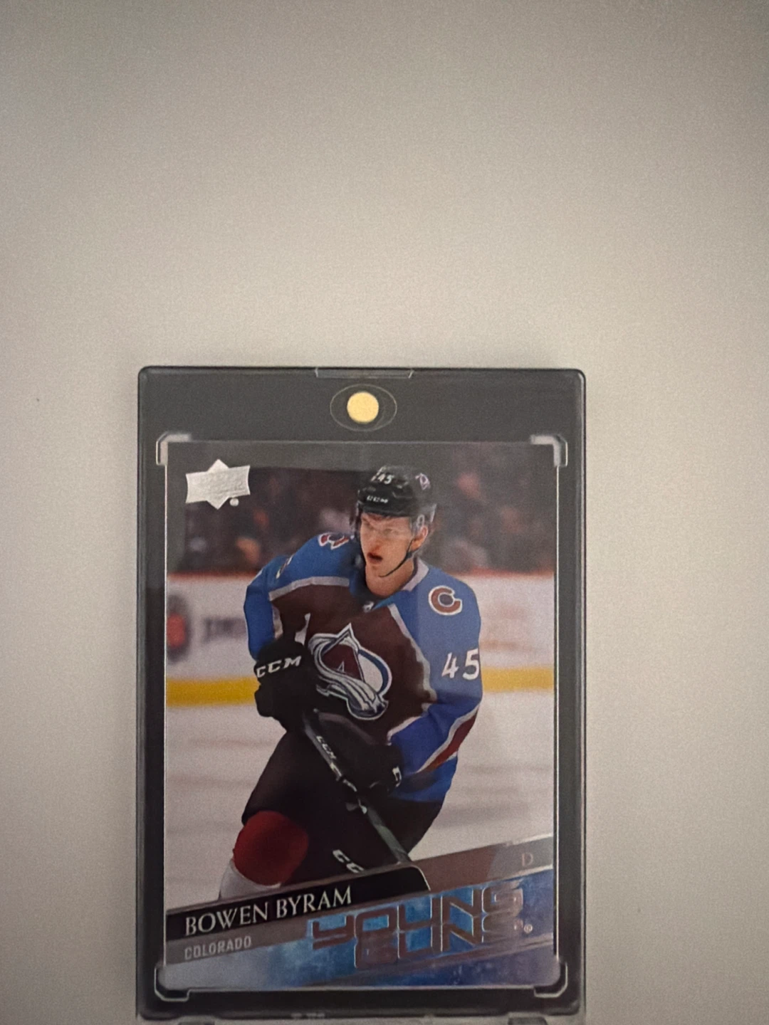Upper Deck 2020-21 Series 1 Hockey Bowen Byram Young Guns Card