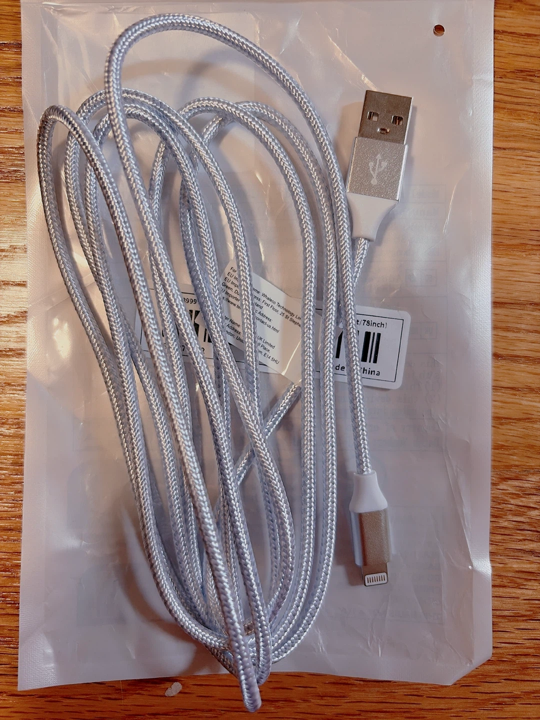 Braided Lightning Cable