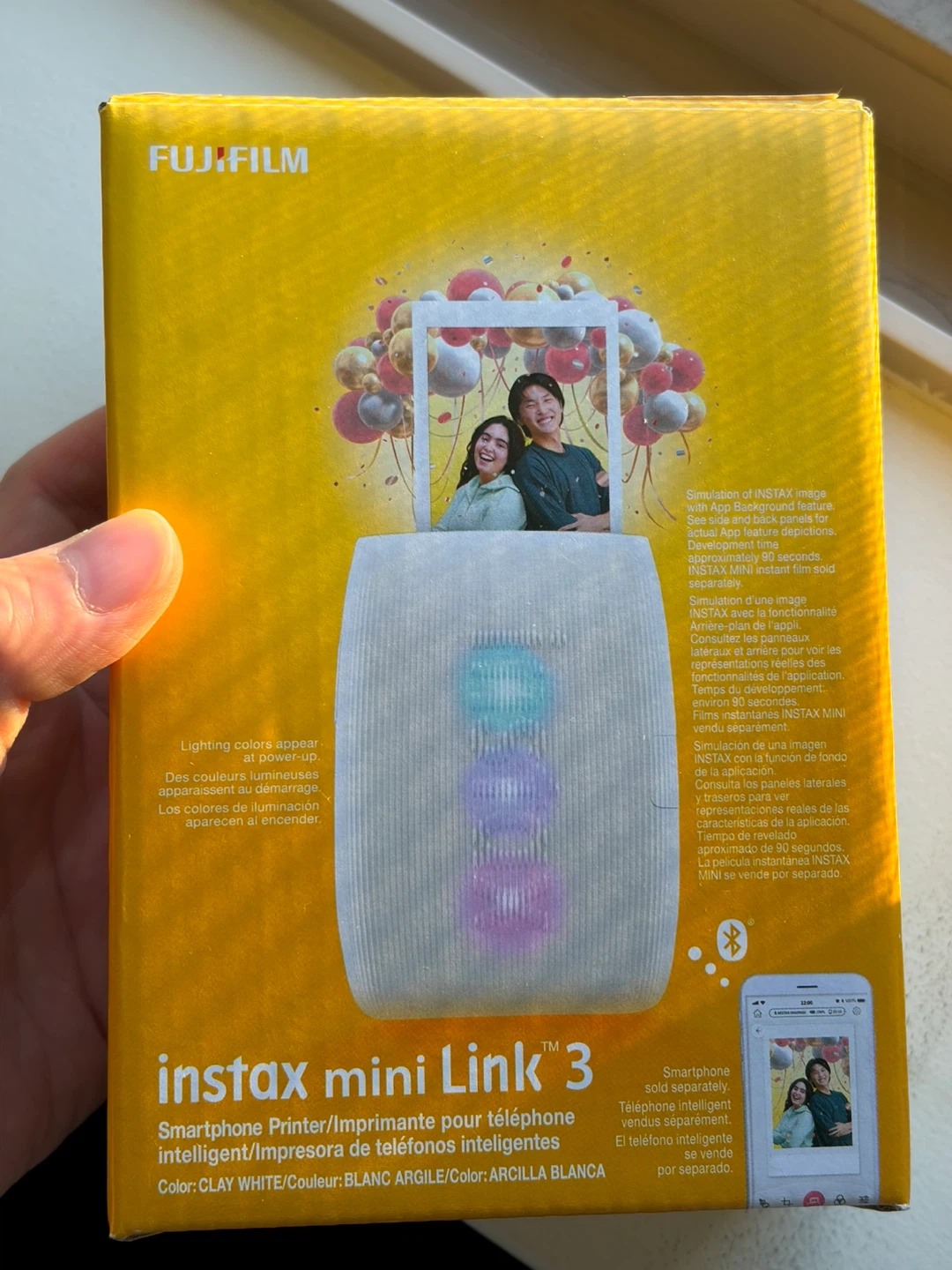 Fujifilm Instax Mini Link 3 Smartphone Printer