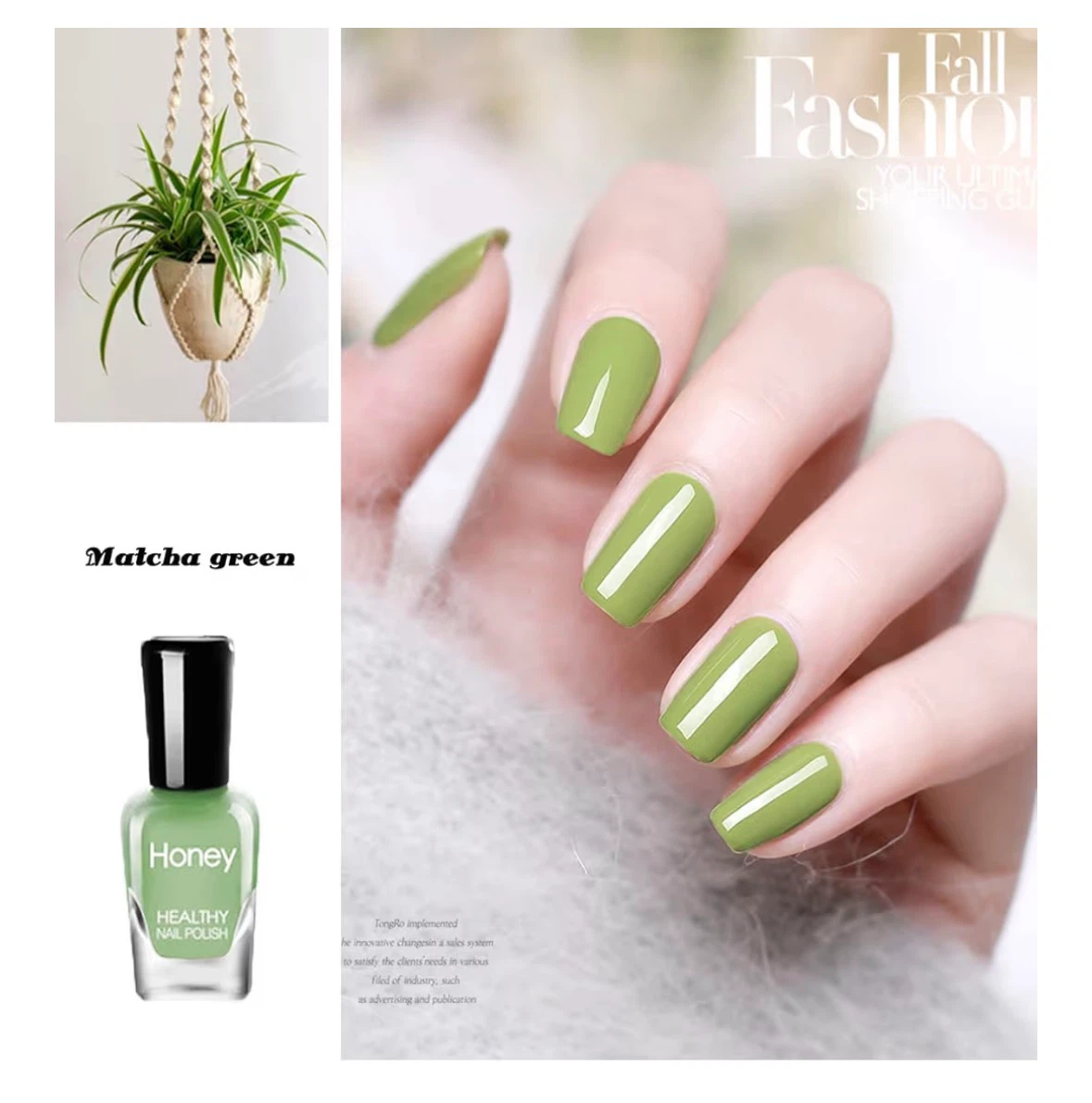 Honey Healthy Nail Polish - Queen Red - photo 4