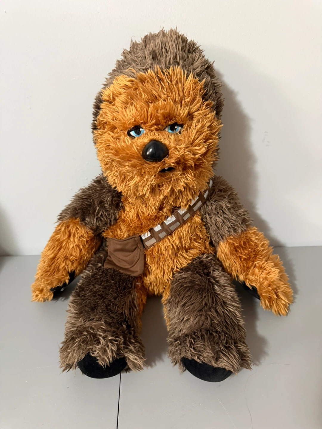 Build-A-Bear Star Wars Chewbacca 20" Plush Bandolier 2015