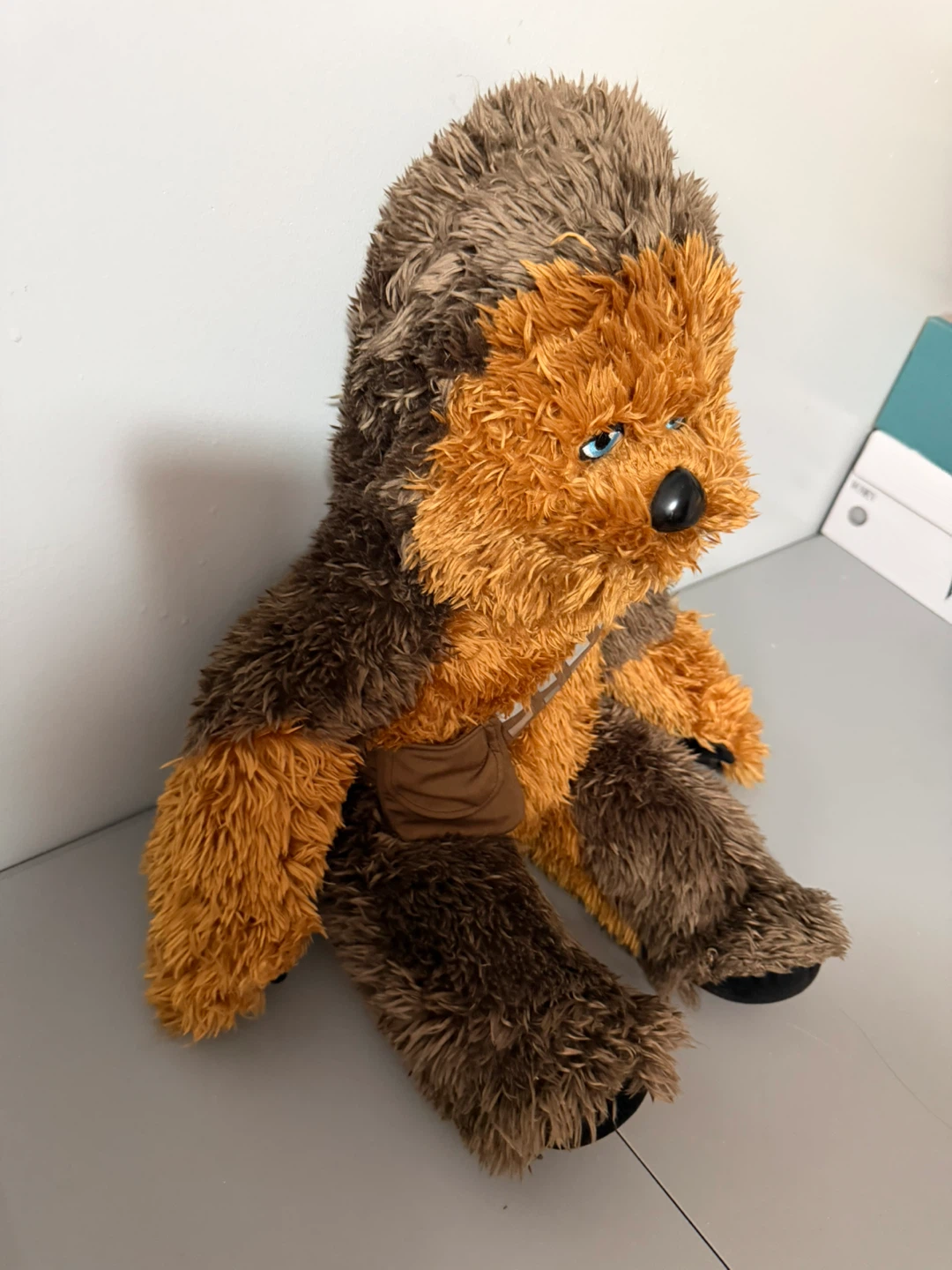 Build-A-Bear Star Wars Chewbacca 20" Plush Bandolier 2015 - photo 2