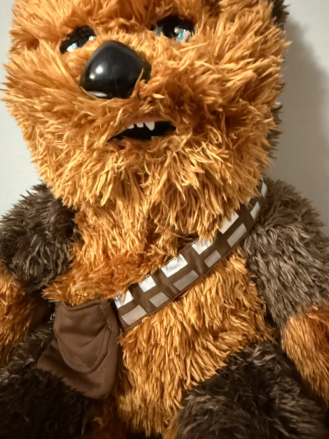 Build-A-Bear Star Wars Chewbacca 20" Plush Bandolier 2015 - photo 4