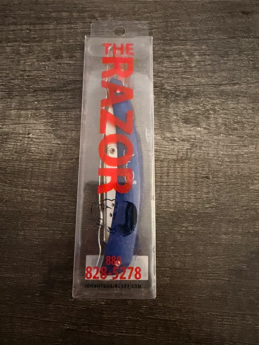 Johnny B. The Razor Straight Razor