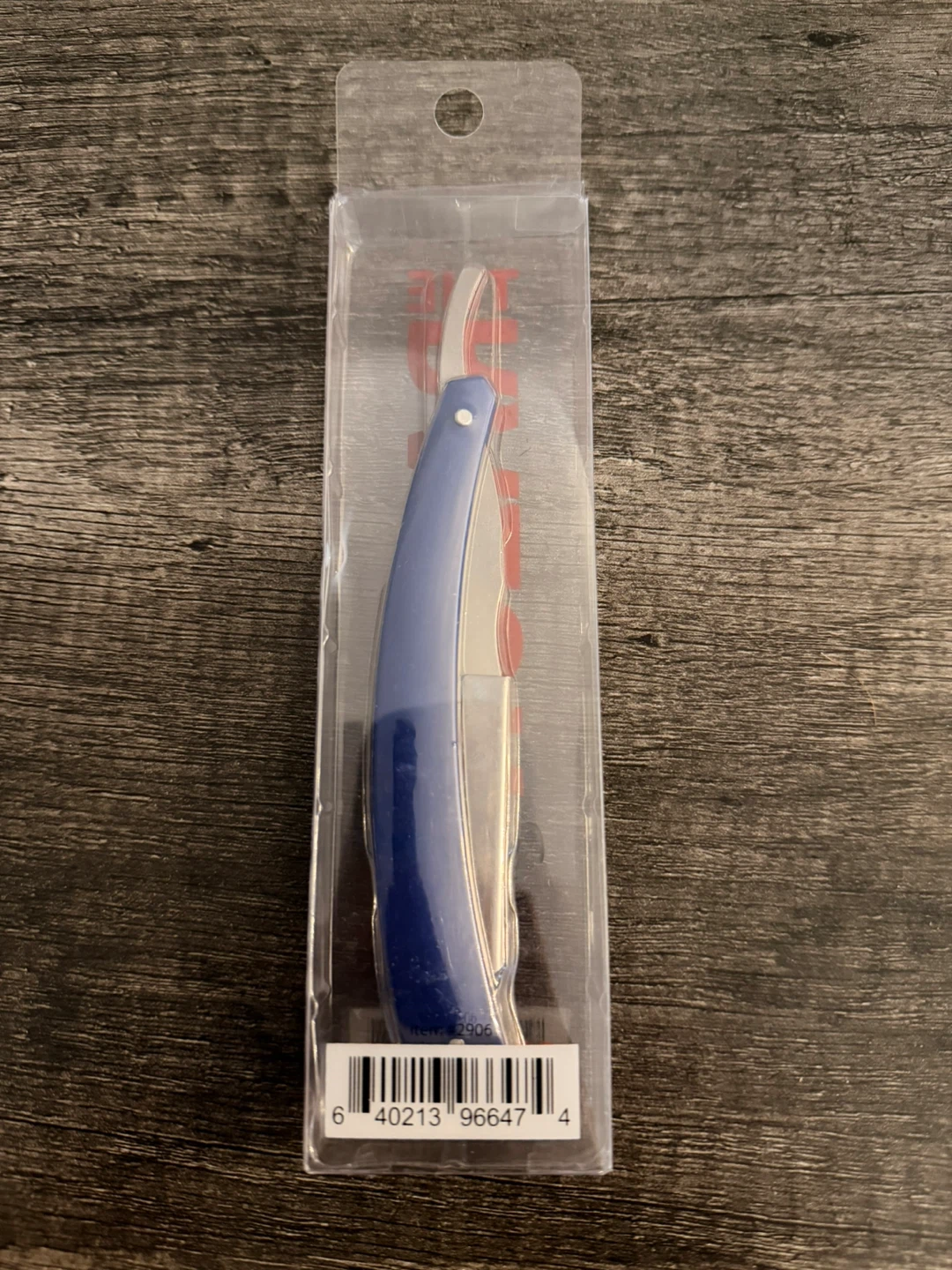 Johnny B. The Razor Straight Razor - photo 2