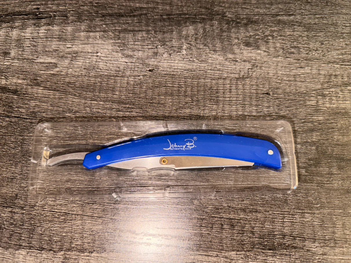Johnny B. The Razor Straight Razor - photo 3