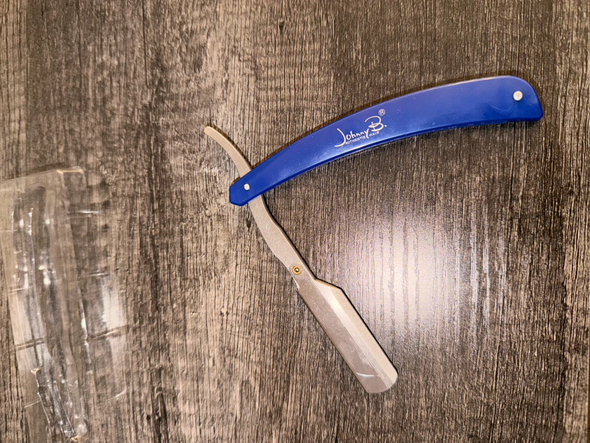 Johnny B. The Razor Straight Razor - photo 4